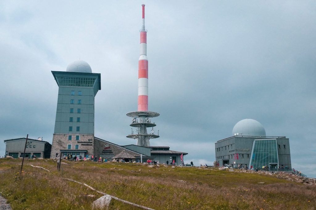 Erste mal zum Brocken